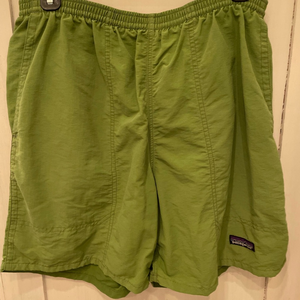 PATAGONIA GREEN SWIM SHORTS